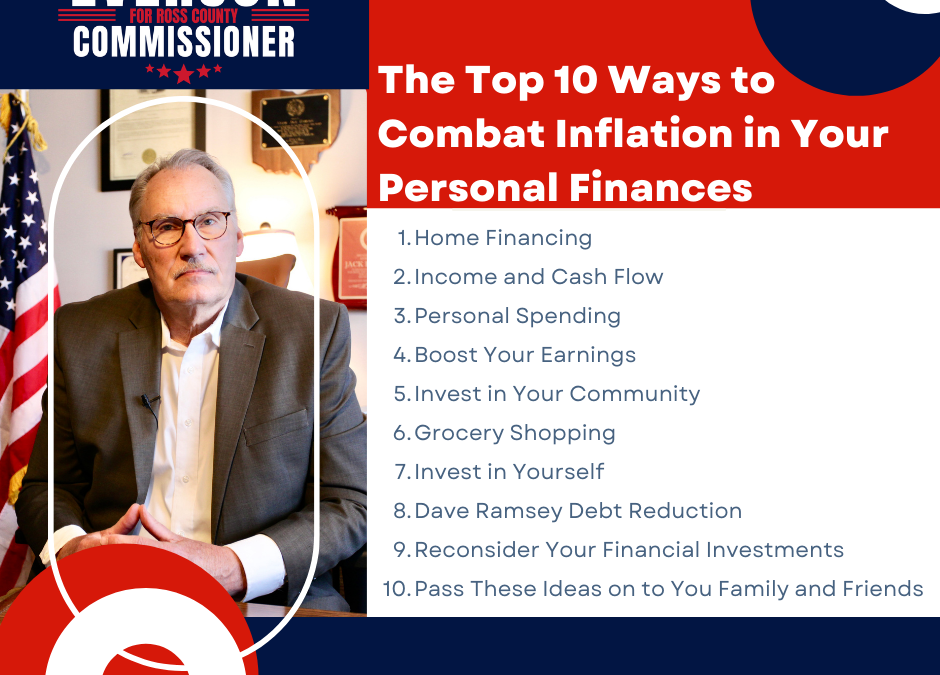 The Top 10 Ways to Combat Inflation in Your Personal Finances